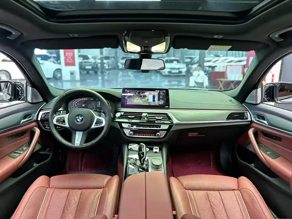 BMW 5 Series 2021 530Li Exclusive M Sports Package купить на сайте DeffCars