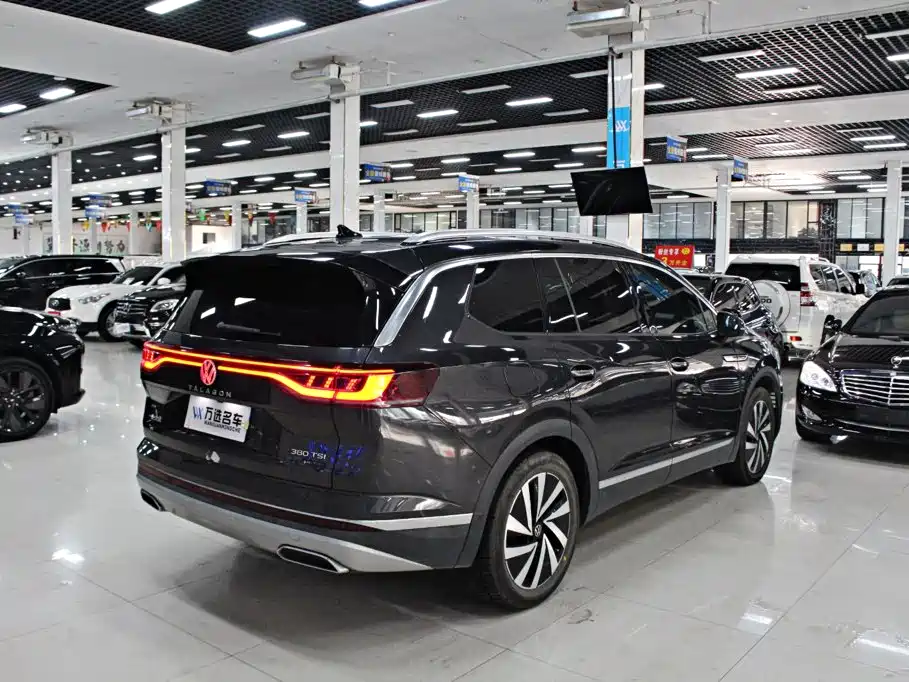 TALAGON 2022 380TSI four-wheel drive luxury version Pro 7 seats купить на сайте DeffCars