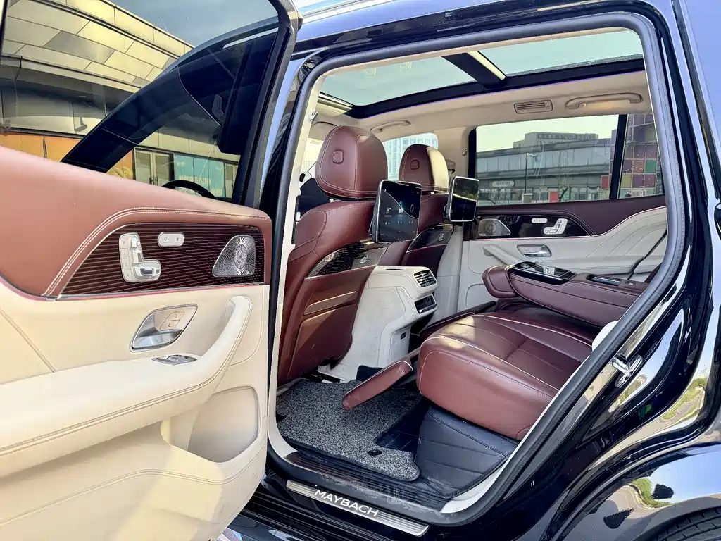 Maybach GLS 2021 GLS 480 4MATIC купить на сайте DeffCars