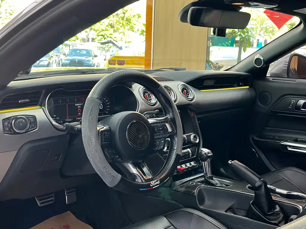 Mustang 2019 2.3L EcoBoost купить на сайте DeffCars