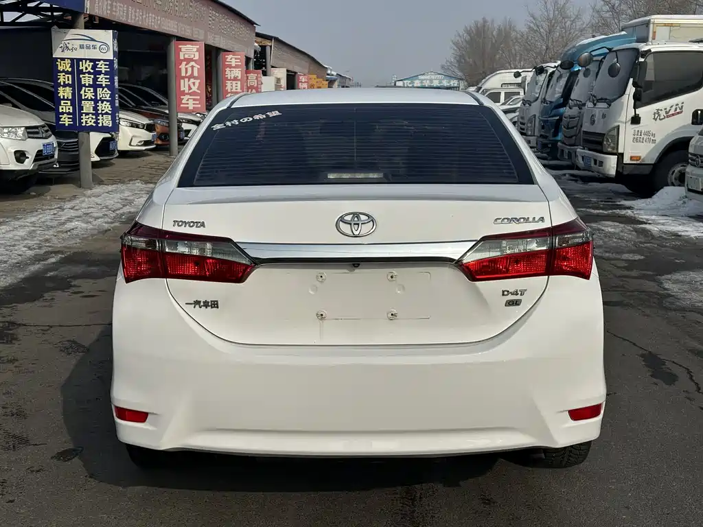 Corolla 2017 facelift 1.2T S-CVT GL купить на сайте DeffCars