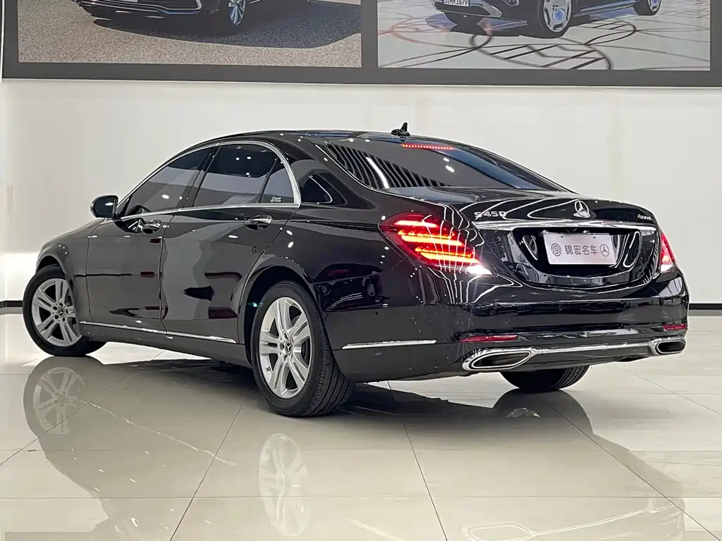 Mercedes-Benz S-Class 2018 S 450 L 4MATIC купить на сайте DeffCars