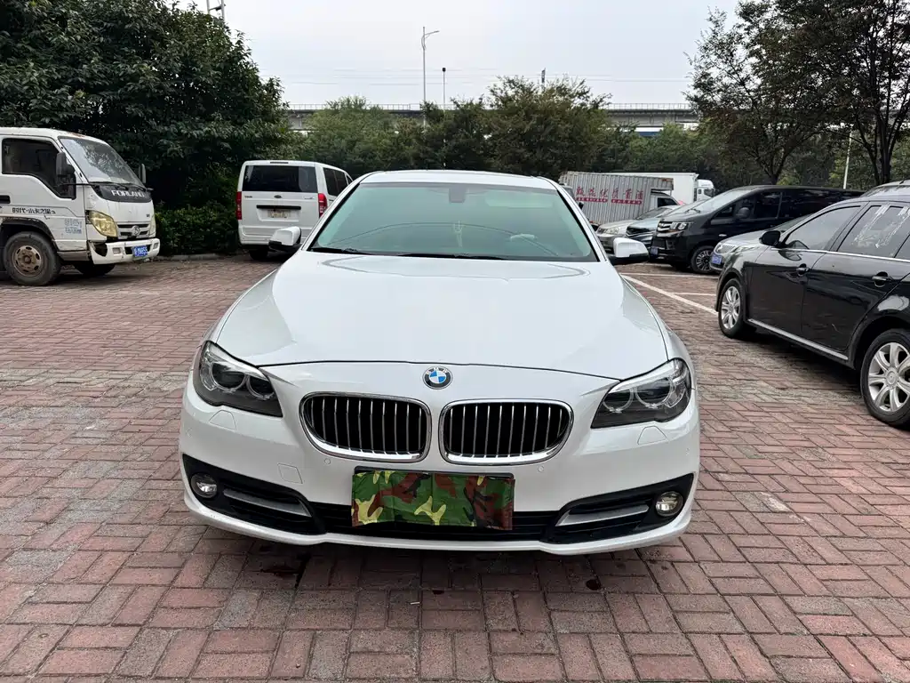 BMW 5 Series 2014 520Li Elegant купить на сайте DeffCars