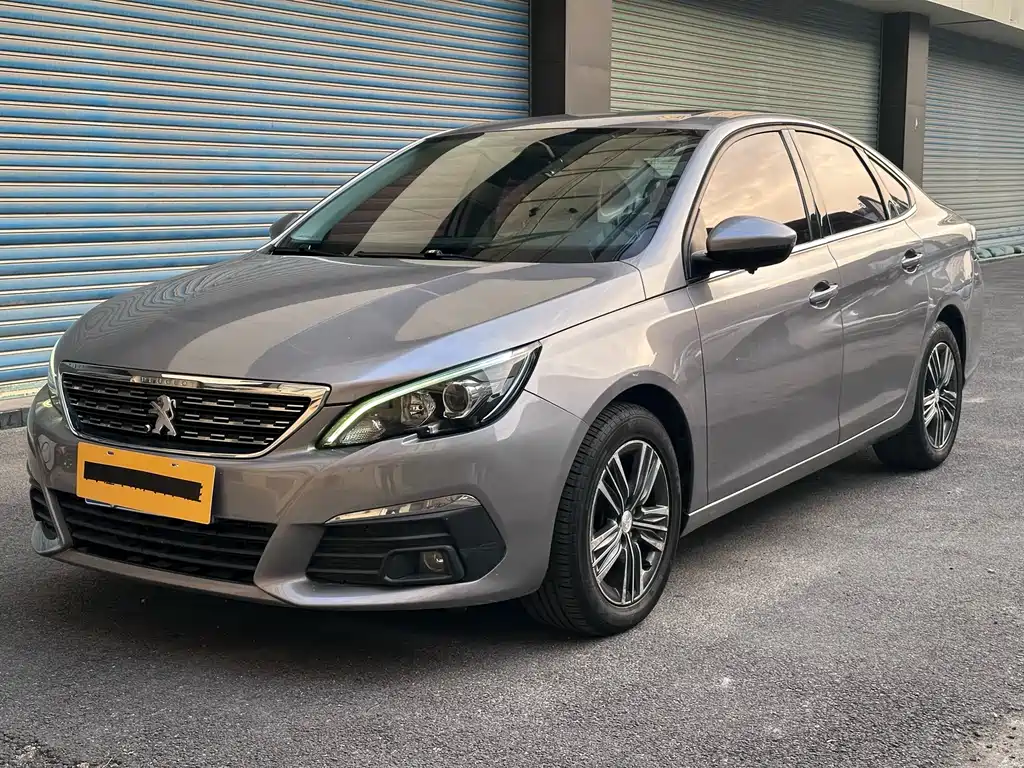 Peugeot 308 2018 1.6L automatic luxury version купить на сайте DeffCars