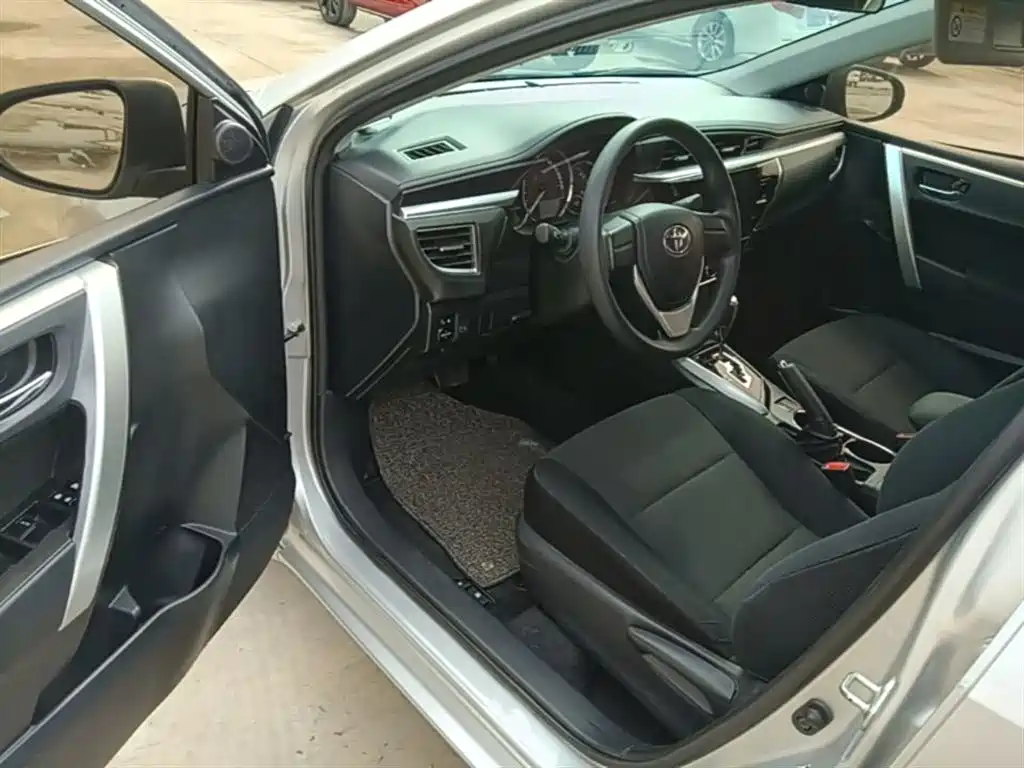 Corolla 2017 facelift 1.6L S-CVT GL купить на сайте DeffCars
