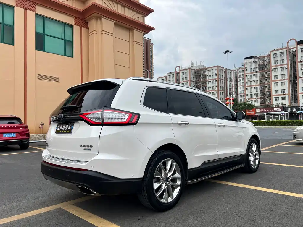 Ruijie 2016 EcoBoost 245 four-wheel drive Zunrui model 7 seats купить на сайте DeffCars