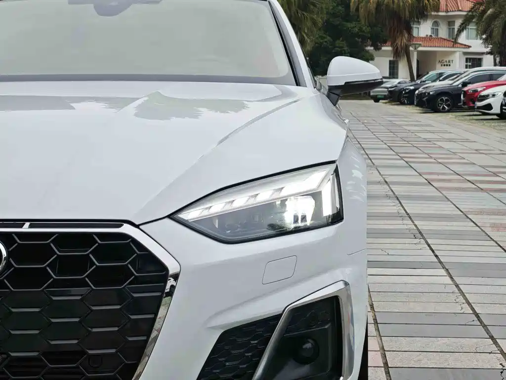 Audi A5 imported 2022 Sportback 40 TFSI fashionable and dynamic купить на сайте DeffCars