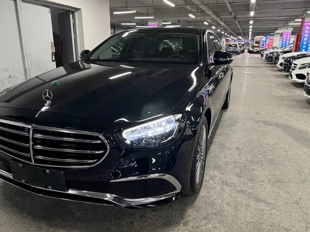 Mercedes-Benz E-Class 2023 facelift E 300 L luxury model купить на сайте DeffCars