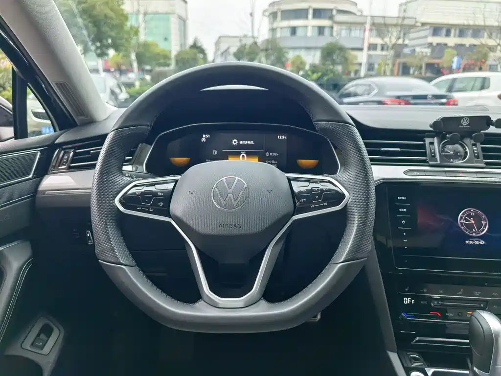 Magotan 2025 model 280TSI DSG comfort model купить на сайте DeffCars