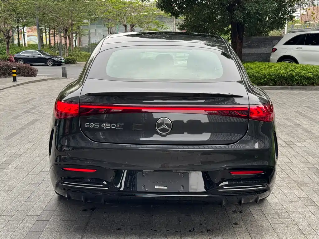 Mercedes-Benz EQS 2022 450+ Luxury Edition купить на сайте DeffCars