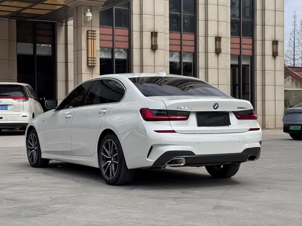BMW 3 Series 2022 325Li M Sports Package купить на сайте DeffCars