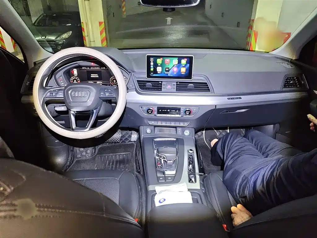Audi Q5L 2020 facelift 40 TFSI enjoys fashionable style купить на сайте DeffCars