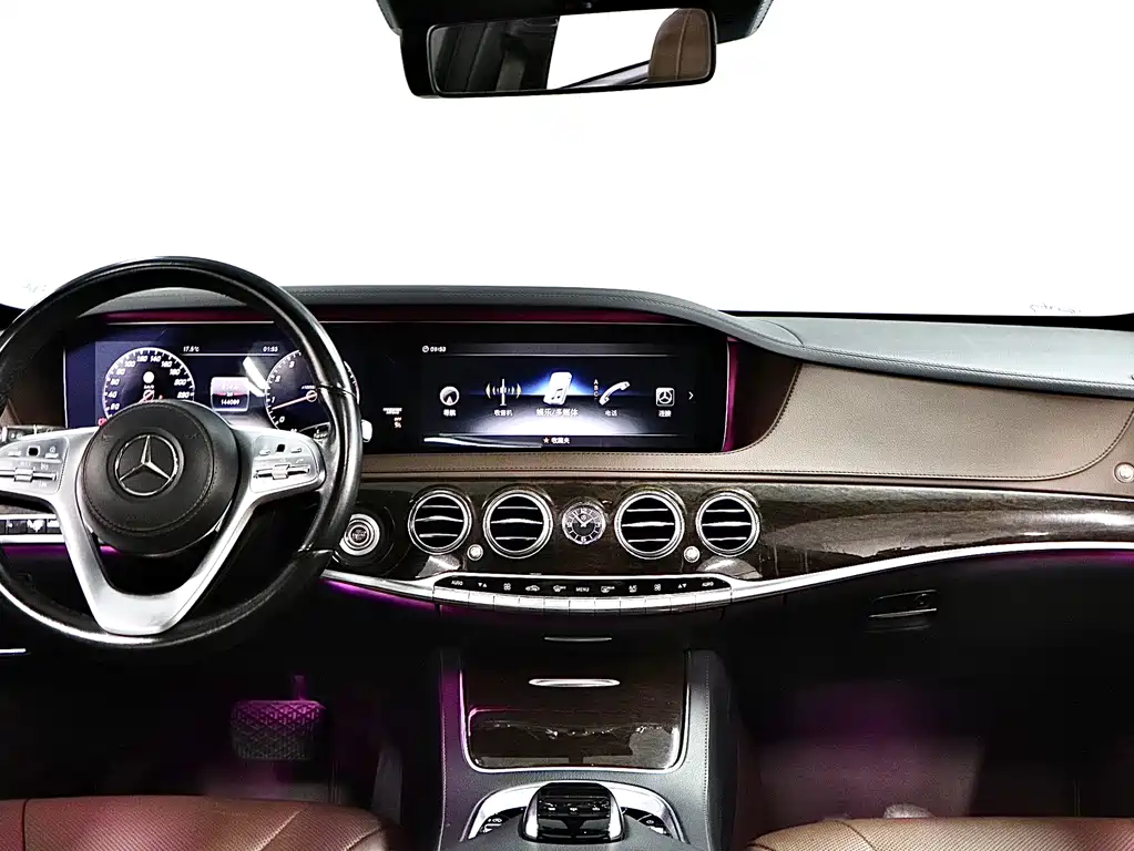 Mercedes-Benz S-Class 2018 S 320 L купить на сайте DeffCars