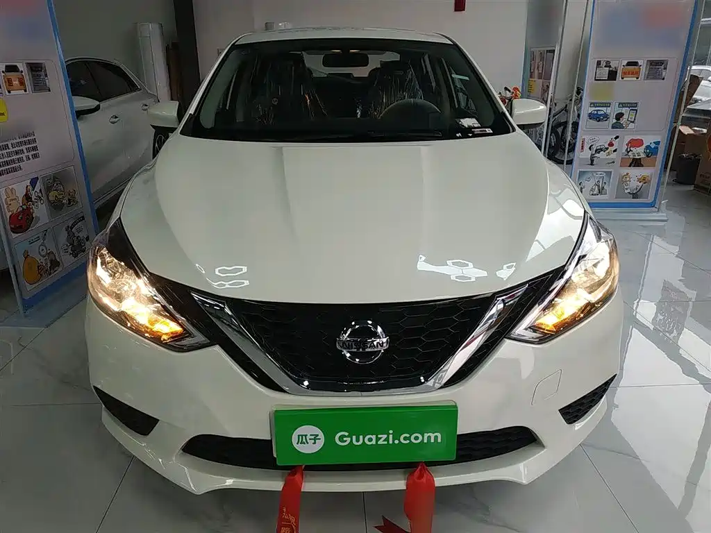 Sylphy 2024 model facelift 2 classic 1.6XE CVT comfort version купить на сайте DeffCars