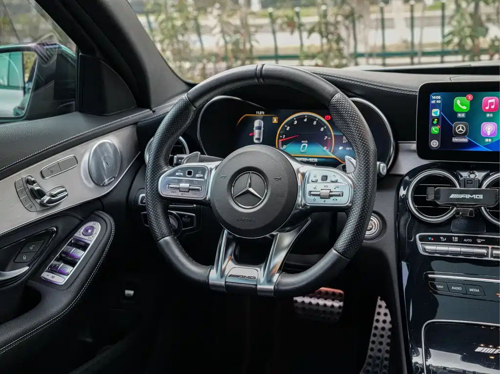 Mercedes-Benz C-Class AMG 2021 AMG C 63 купить на сайте DeffCars
