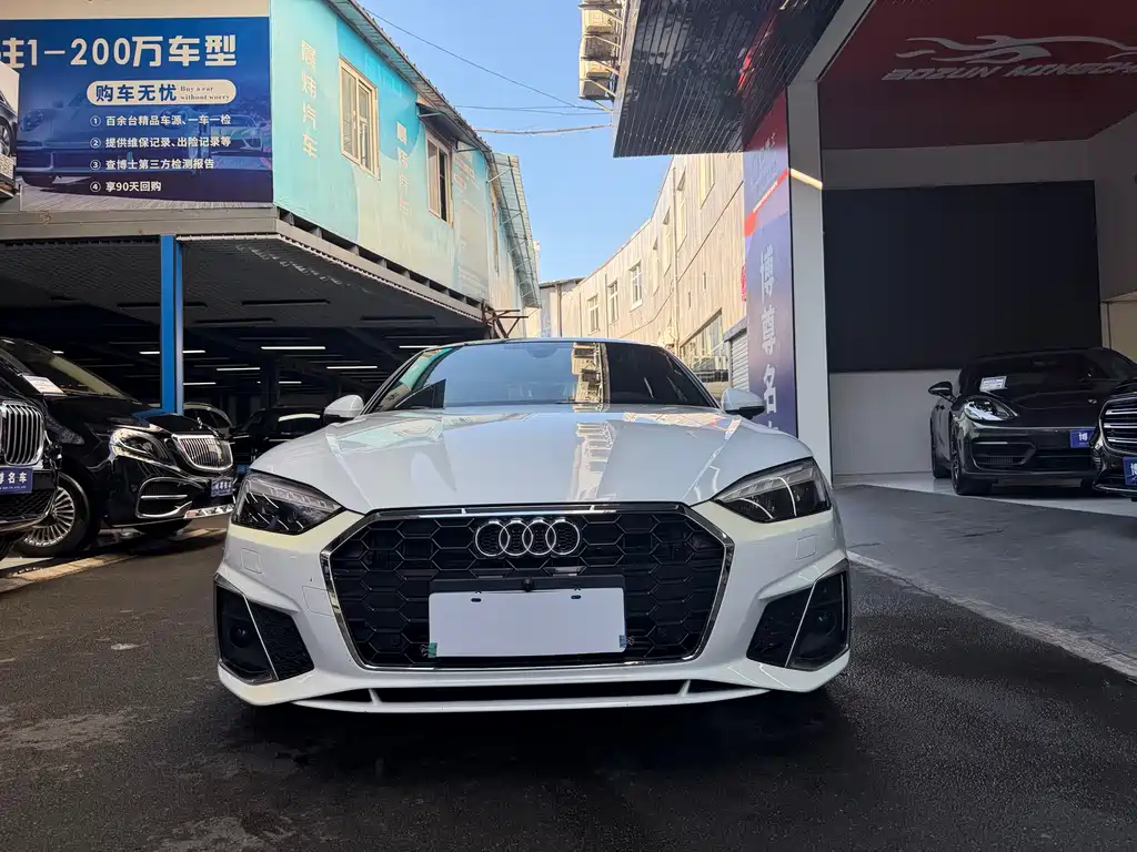 Audi A5 imported 2022 Sportback 40 TFSI fashionable and dynamic купить на сайте DeffCars