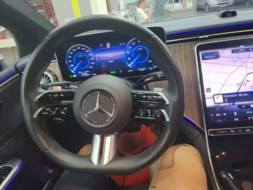 Mercedes-Benz EQE 2022 350 Pioneer Edition купить на сайте DeffCars