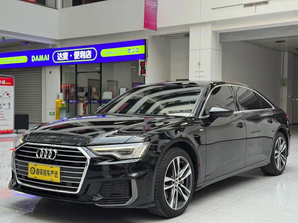 Audi A6L 2021 40 TFSI luxury and dynamic model купить на сайте DeffCars