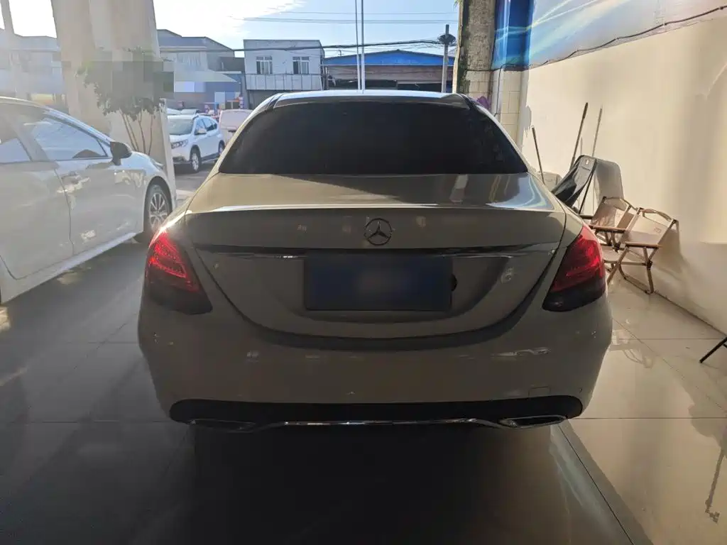 Mercedes-Benz C-Class 2020 facelift C 200 L fashionable model купить на сайте DeffCars