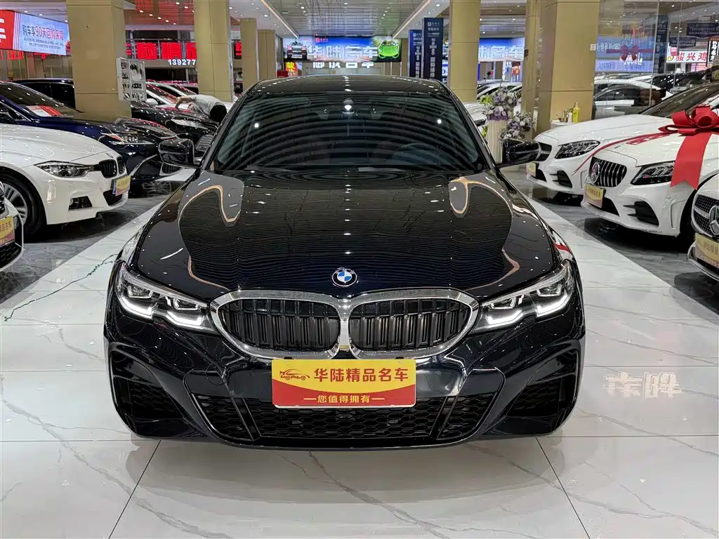 BMW 3 Series 2022 facelift 325Li M Sports Package купить на сайте DeffCars