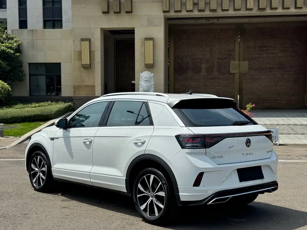 T-ROC 2025 facelift 300TSI DSG two-wheel drive Chenguang version купить на сайте DeffCars