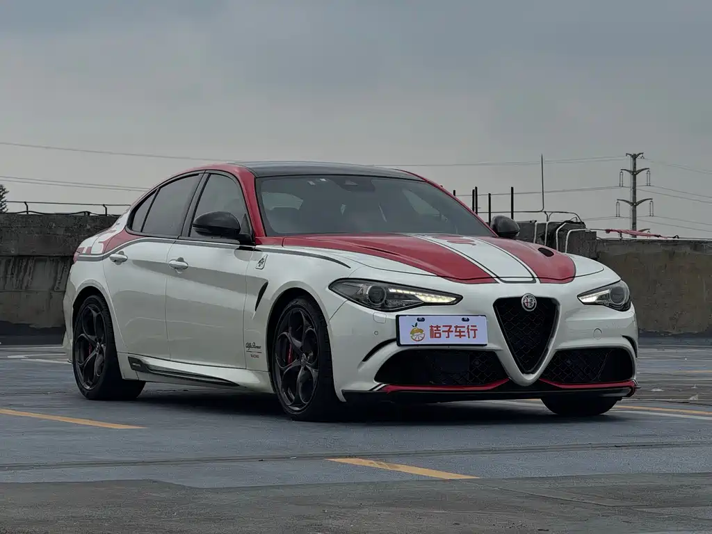 Giulia Juliet 2019 2.9T 510HP F1 Limited Edition купить на сайте DeffCars