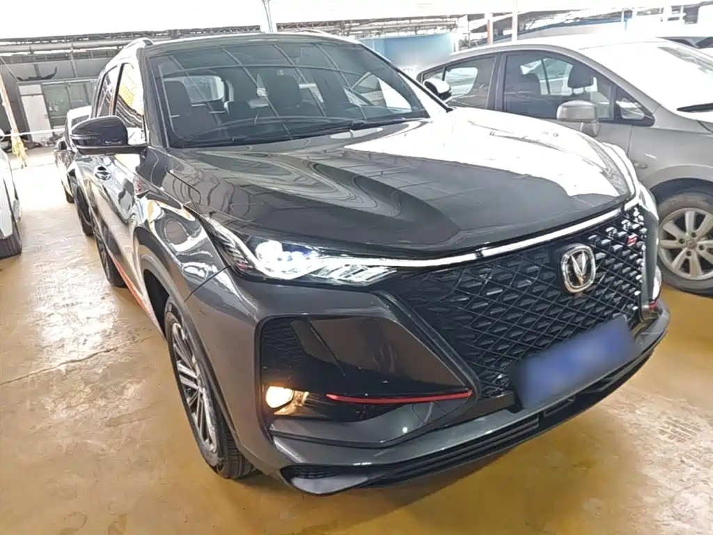 Changan CS75PLUS 2021 1.5T automatic luxury model купить на сайте DeffCars