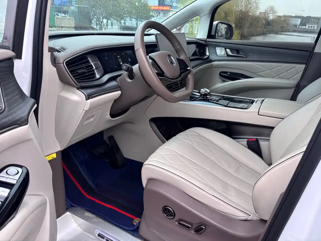 Denza D9 2022 DM-i 970 four-wheel drive flagship model купить на сайте DeffCars