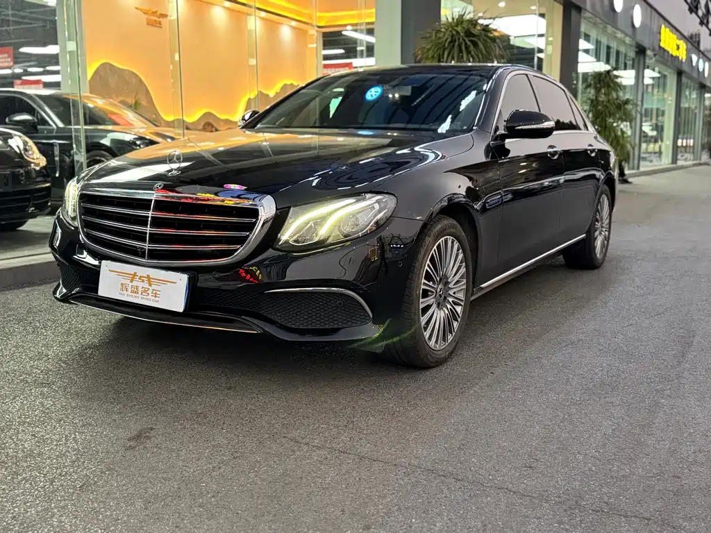 Mercedes-Benz E-Class 2020 E 300 L Luxury Model купить на сайте DeffCars