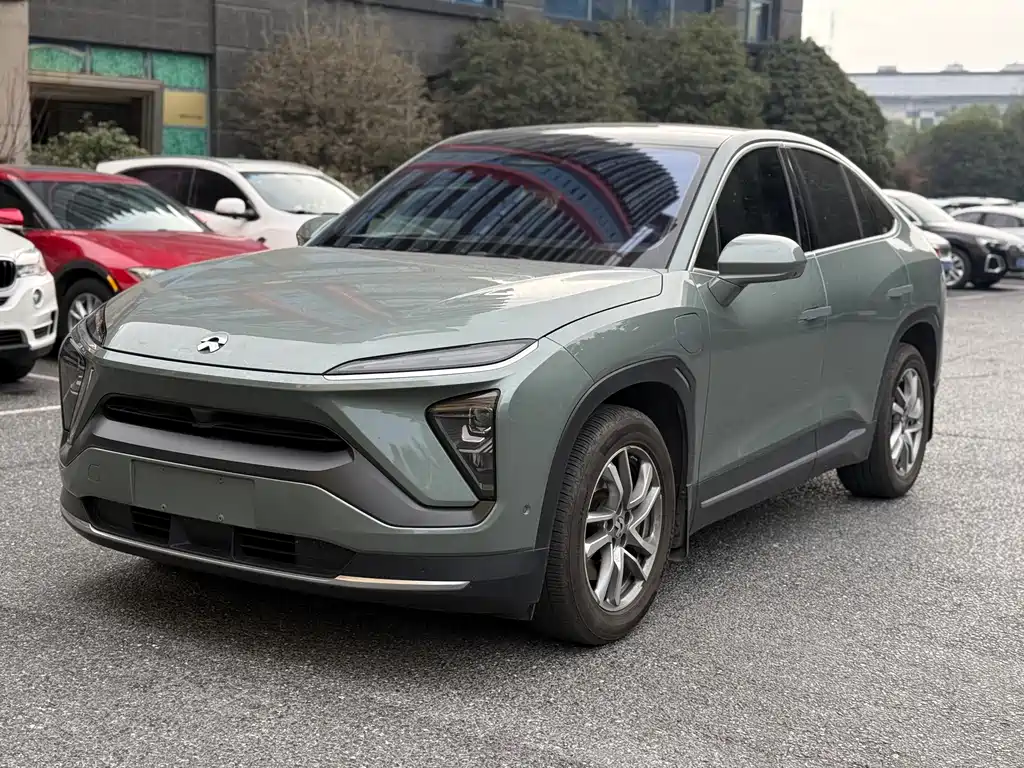 NIO EC6 2022 75kWh sports version купить на сайте DeffCars