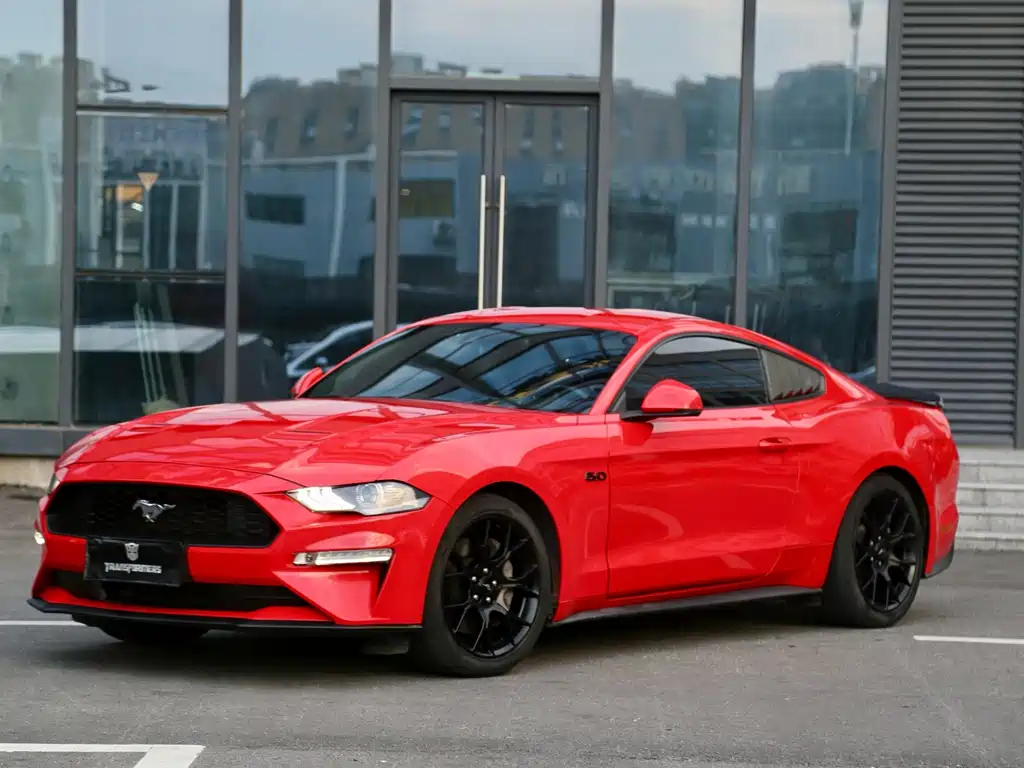 Mustang 2021 2.3T EcoBoost купить на сайте DeffCars