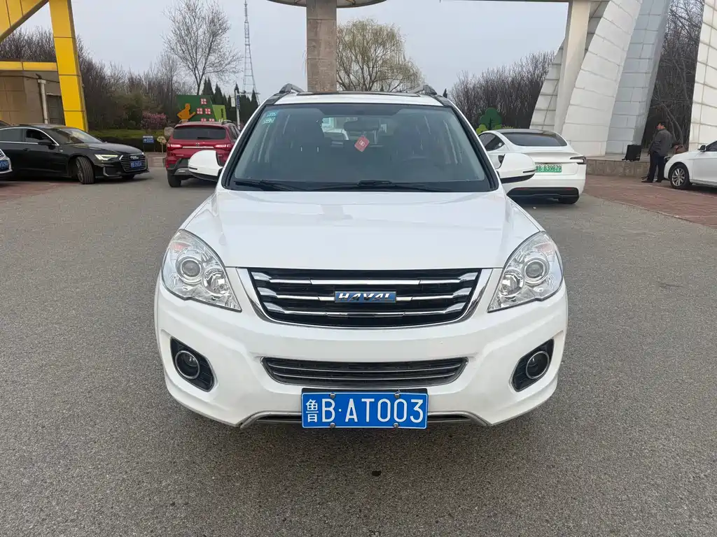 Haval H6 2016 upgraded version 1.5T automatic two-wheel drive elite type купить на сайте DeffCars