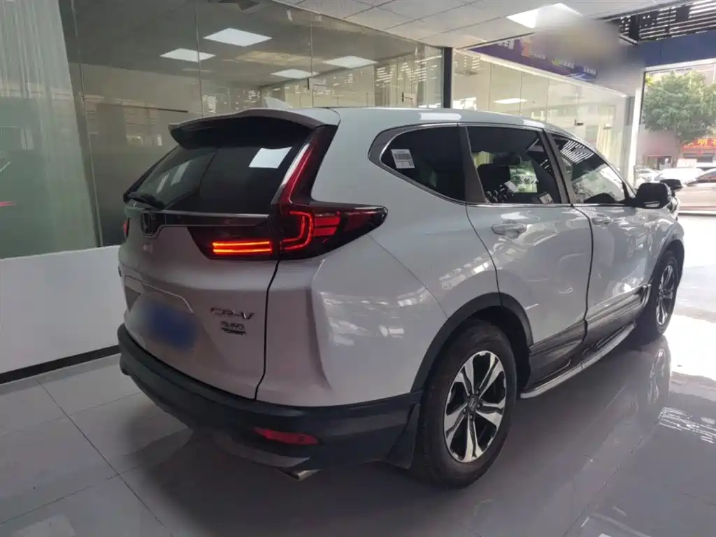 Honda CR-V 2021 240TURBO CVT two-wheel drive comfort version купить на сайте DeffCars