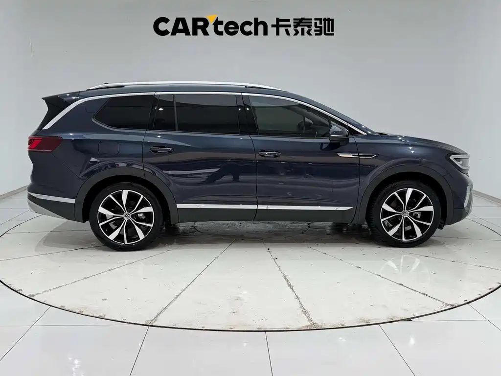 Lanjing 2022 530TSI four-wheel drive flagship Shengjing Edition Pro 6 seats купить на сайте DeffCars