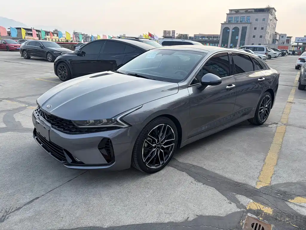 Kia K5 2020 380T GT-Line Premium Edition купить на сайте DeffCars