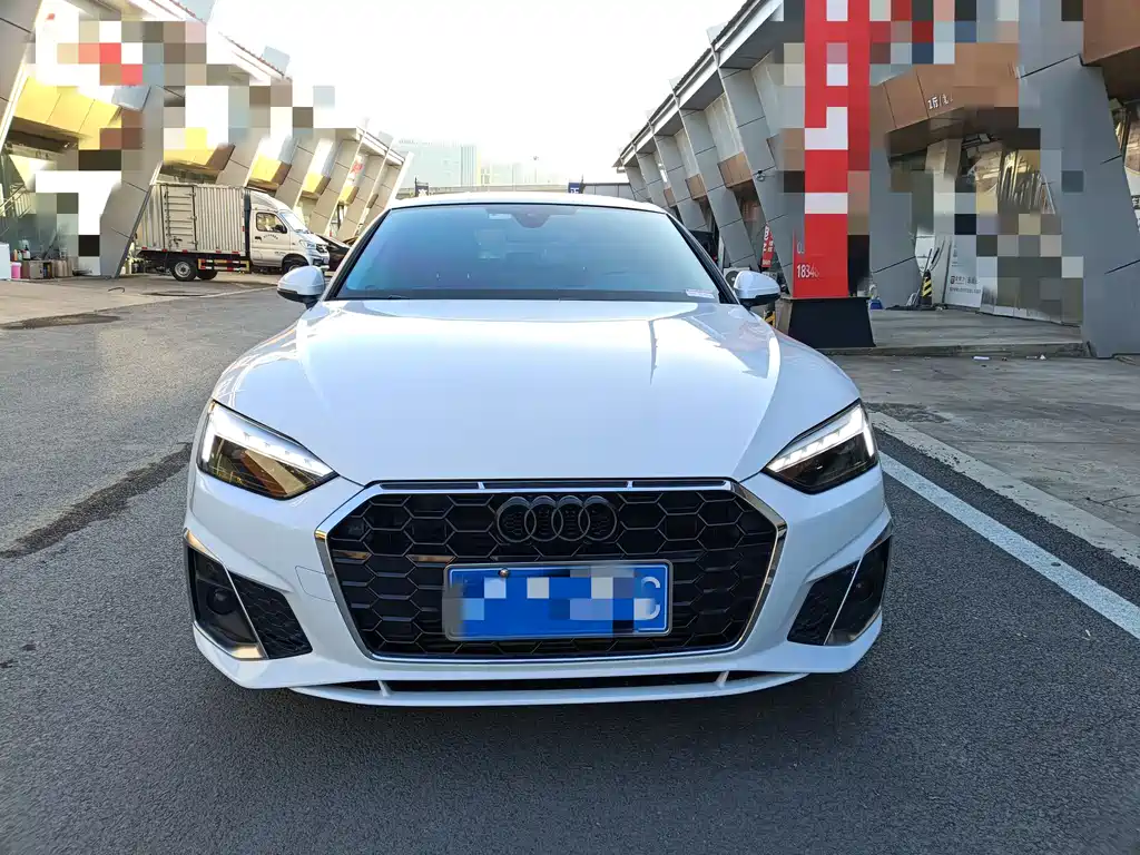Audi A5 imported 2021 Sportback 40 TFSI, fashionable and elegant купить на сайте DeffCars