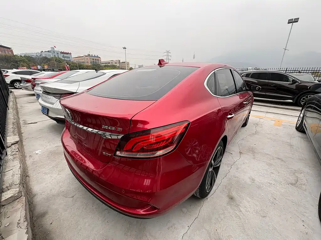 MG6 2017 20T automatic Trophy exclusive Internet version National V купить на сайте DeffCars