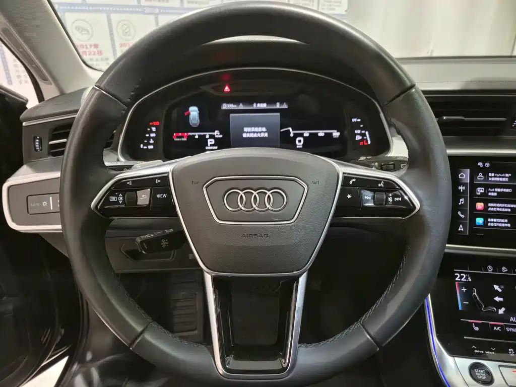 Audi A6 imported 2022 allroad quattro explorer 55 TFSI exclusive off-road model купить на сайте DeffCars