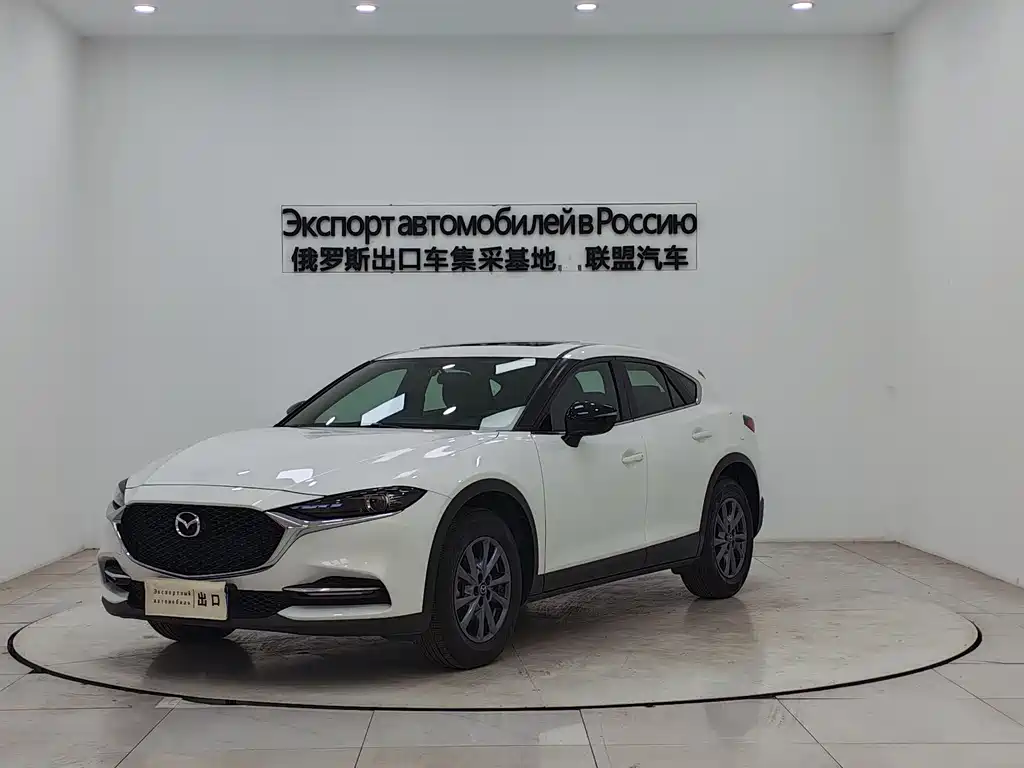 Mazda CX-4 2021 2.0L automatic two-wheel drive Blue Sky Vitality Edition купить на сайте DeffCars