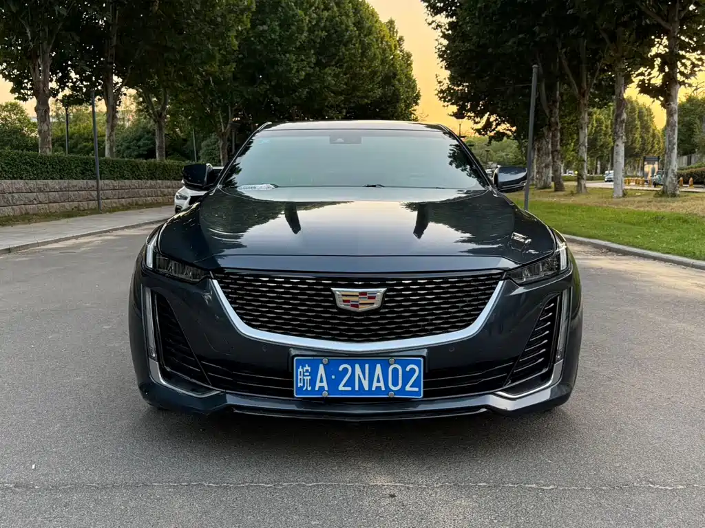 Cadillac CT5 2020 28T luxury model купить на сайте DeffCars