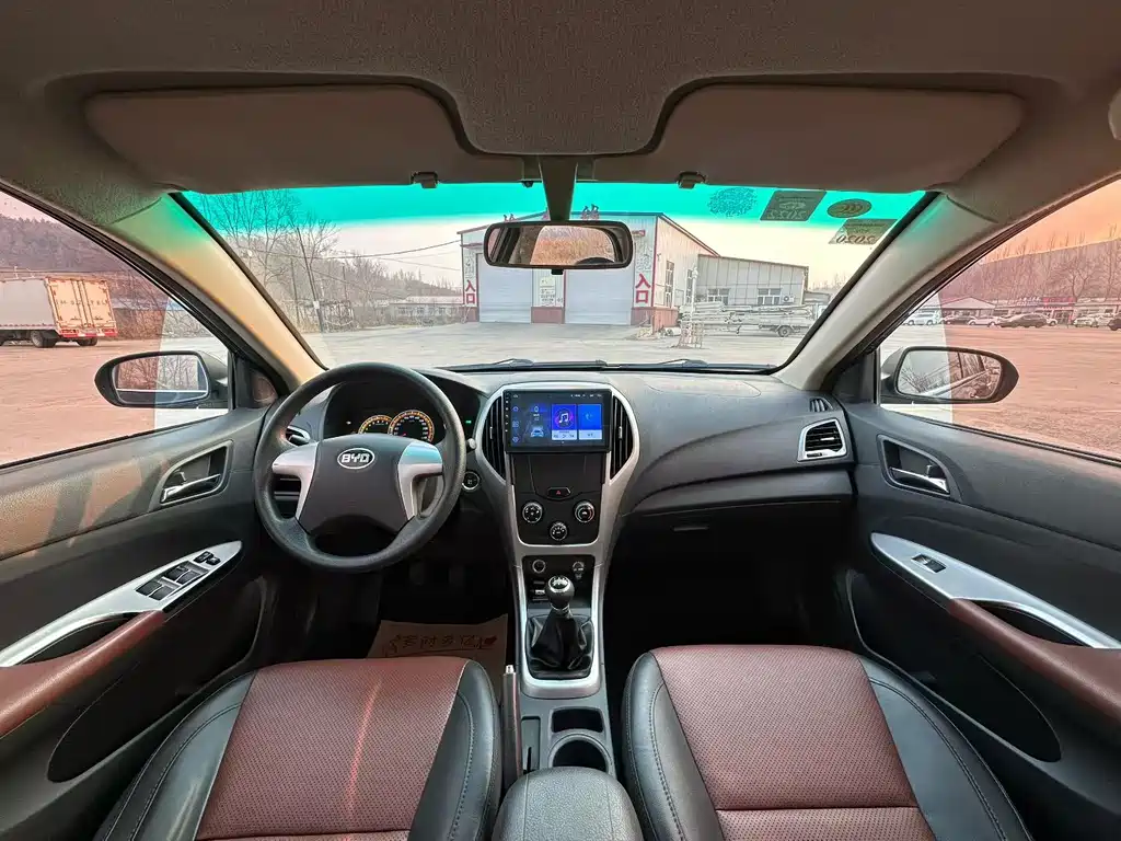 BYD F3 2015 Energy Saving Edition 1.5L Manual Comfort Type купить на сайте DeffCars