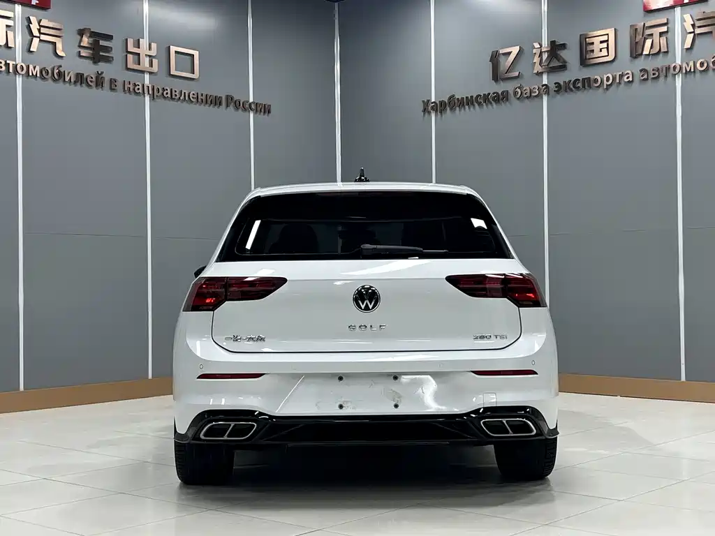 Golf 2021 280TSI DSG R-Line купить на сайте DeffCars