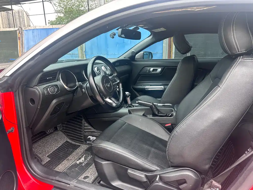 Mustang 2018 2.3L EcoBoost купить на сайте DeffCars