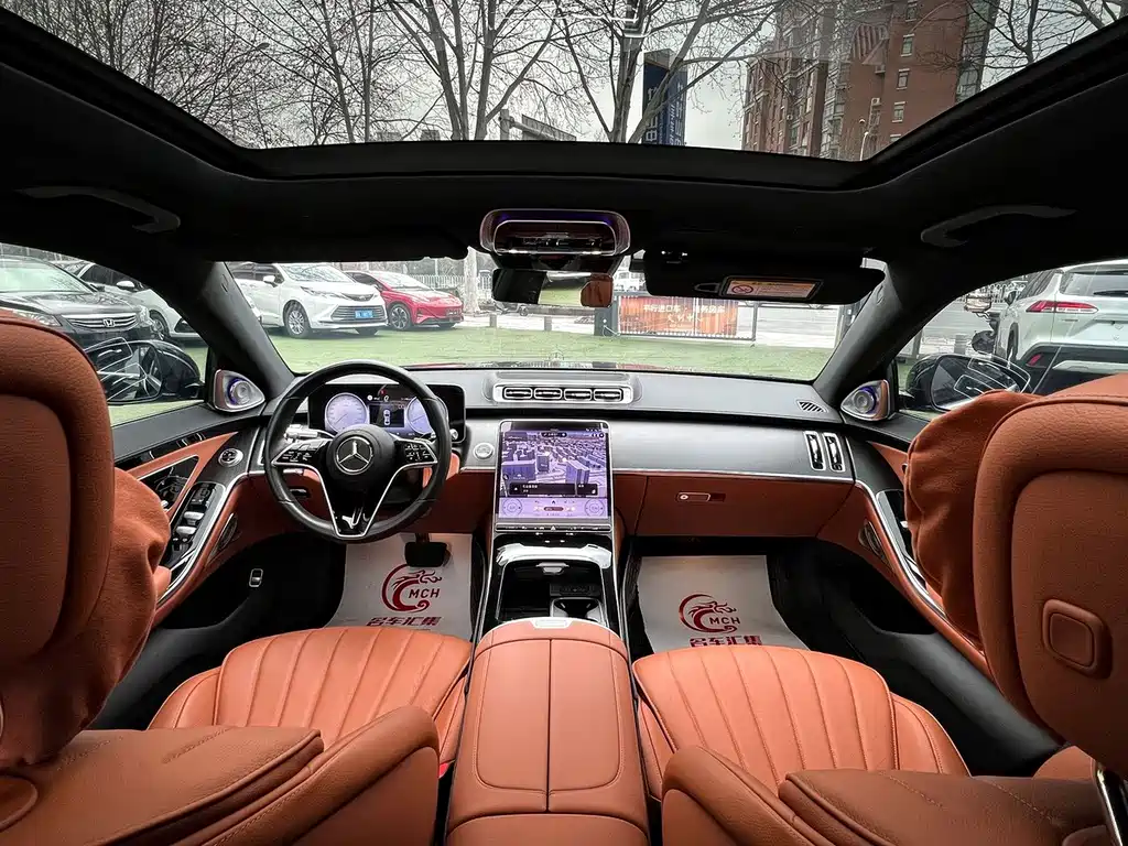 Mercedes-Benz S-Class 2023 S 400 L Business Type купить на сайте DeffCars