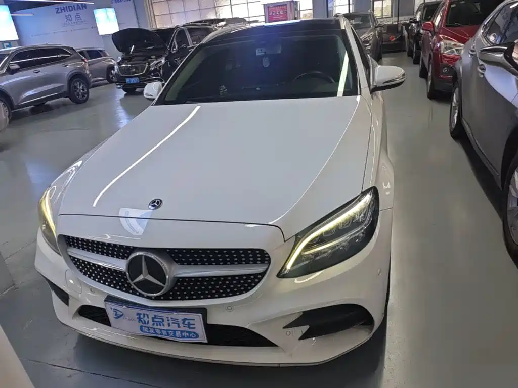 Mercedes-Benz C-Class imported 2020 C 260 station wagon купить на сайте DeffCars