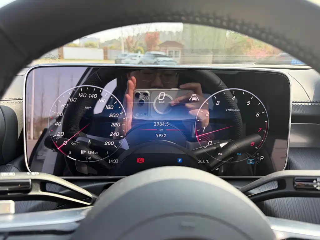 Mercedes-Benz C-Class 2025 facelift C 260 L sports version купить на сайте DeffCars