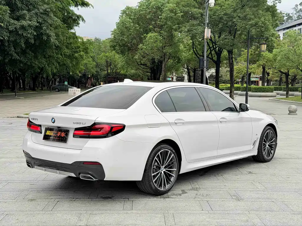 BMW 5 Series 2022 Modified 530Li Leading M Sport Kit купить на сайте DeffCars