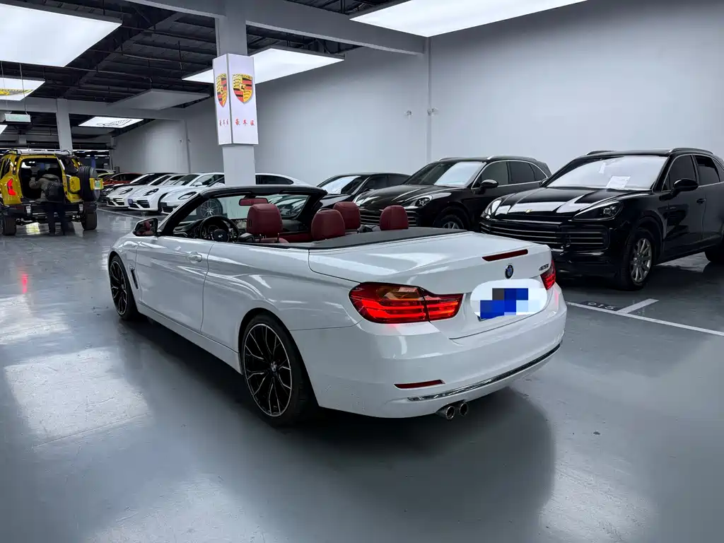 BMW 4 Series 2017 425i Convertible M Sport Package купить на сайте DeffCars