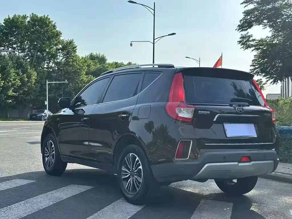 Vision X6 2016 1.3T CVT flagship model купить на сайте DeffCars