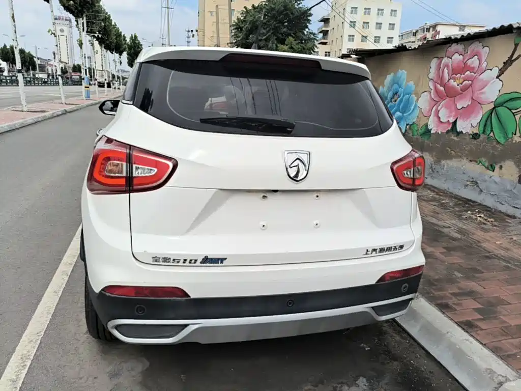 Baojun 510 2017 1.5L automatic fashion model купить на сайте DeffCars